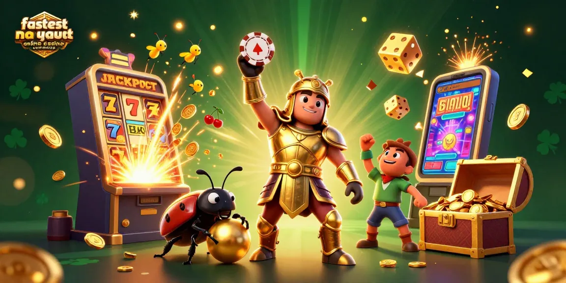 Experience the fastest payout online casino Canada with action-packed gaming and big wins!